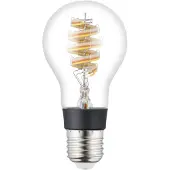 Eglo CONNECT-Z E27 LED A60 Klar – Smarte Filamentlampe mit RGB & Weiß, Zigbee, Matter & Thread