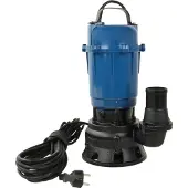 GEKO Schmutzwasserpumpe 550W mit Zerhacker