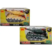Swede Batteriebetriebener MIX-Tank