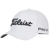 Titleist Tour Elite Cap White/Black L/XL