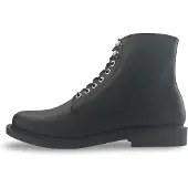 Nae Vegan Shoes Jules Vegane Herrenstiefel – Schwarzer Stil mit Reißverschluss