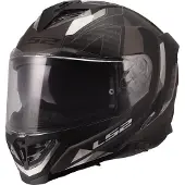 LS2 FF818 STORM III SPORTY Integralhelm S in grau/schwarz