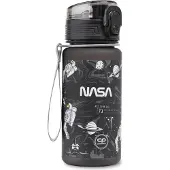 Patio Water bottle Z17932, black/grey, plastic, 0.4 l