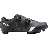 Northwave - Striker Wide - Radschuhe Gr 43,5 grau/schwarz