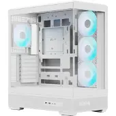 Aerocool P500B Digi-WT-v1 , Tower-Gehäuse, (Tempered Glass x 2)