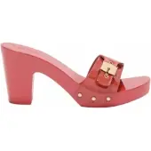 Scholl Flip Flops Damen Pescura Cameron High Brick Red-Schuhgröße 42