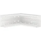 Hager BR6510049016 Inneneck aus Grundprofil zu BR 68x100mm Oberteil 80mm in verkehrsweiß
