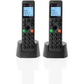 Motorola Dot202 Duo Schnurloses Festnetztelefon
