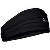 Goldbergh Kopf Schweißband Damen Cove Black 26