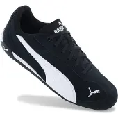 Puma Replicatch SD - Herren Sneakers Schuhe Suede Schwarz 405097-01 , EU 42.5 UK 8.5