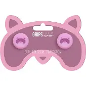 Fr-Tec TNKPS4GRIPS, PlayStation 4, PlayStation 5, Analoge Schlägergriffe, Pink, Sony, 2 Stück(e), Sichtverpackung