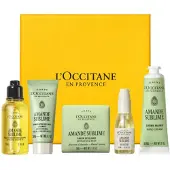 L'Occitane Amande Sublime Routine Set