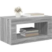 vidaXL Graues Sonoma