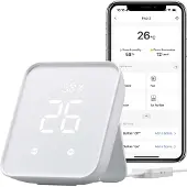 Switchbot HUB 2, Wand-montiert, IR Wireless, Kabellos, WLAN, Weiß, Acrylnitril-Butadien-Styrol (ABS)