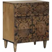vidaXL Bettschrank