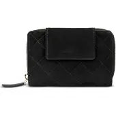 Bugatti Geldbörse Fabia Ladies Zip Wallet Black schwarz
