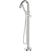 Deante Bqs_017n Freistehende Wannenarmatur Mit Duschset