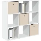 vidaXL Sideboard Weiß 102 x 31 x 99,5 cm
