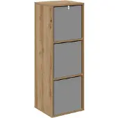 vidaXL Sideboard Artisan-Eiche 35 x 32 x 99,5 cm