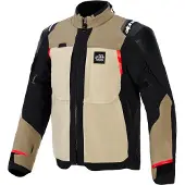 Alpinestars Andes Pro Drystar XF wasserdichte Motorrad Textiljacke