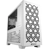 Sharkoon MS-Y1000, Micro Tower, PC, Weiß, micro ATX, Mini-ITX, Gaming, 13,5 cm