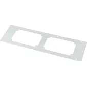 Eaton AFP-8-CS Bodenplatte für 800mm Breite mit 3 Flanschöffnungen - 112918