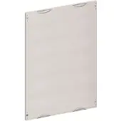 ABB -Komponenten-Blindabdeckung 750x500mm AG25 - 2CPX062819R9999