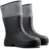 Lemigo Herren Filzstiefel Schaumstoff Eva Größe 43 Schwarz /804