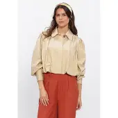Aaiko Damen Blazers Yuki Ten 564 - Beige - Größe M