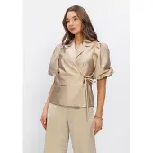NUKUS Damen Blazers Fabienne Blazer - Beige - Größe S