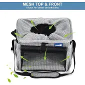 OEM Kattentransporttas aus Nylon, für kleine Katzen, mit Gepäckträgern