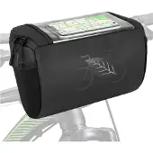 OEM Wasserfeste, witterbeständige Fahrradtas mit reflektierender Fronttasche, transparentem, wasserfestem Touchscreen für E-Bike-MTB-Fahrer