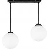 Light11 HOME Deckenhängelampe Strip Ball Schwarz Led 15Cm