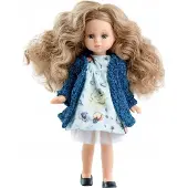 Paola Reina Ines-puppe 21 Cm Blau Blau One Size