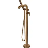 Deante Freestanding bath mixer set with shower kit