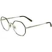 Longchamp Damen LO2166 708 Rahmen von BRILLEN Metall Gold Quadratisch Normal