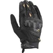 Ixon Rise Air 2 L Schwarz Gold Damen Handschuhe Größe XL