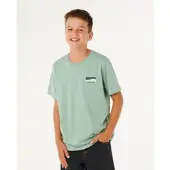Rip Curl RipCurl Streamline Lineup Tee-boy aloe (3237) 16