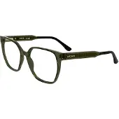 Lacoste Damen L2978 275 Rahmen von BRILLEN Bio-Injekt Grün Quadratisch Normal