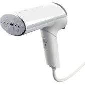AENO GS4 Dampfglätter, faltbar, 800 W, kompakt und reisefreundlich, Weiß