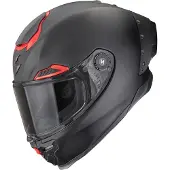 Scorpion -Race Air Solid Integralhelm Matt-Schwarz / Rot XL