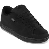 Etnies Sneaker Herren Kingpin schwarz Streetwear Wildleder, Kunstleder EU42