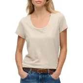 Superdry Studios Scoop Neck Kurzarm-t-shirt