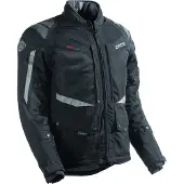 Dane Drakar wasserdichte Motorrad Textiljacke, schwarz, 54