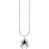 Thomas Sabo Halskette mit Spinnen Anhänger Spider Romance Silber