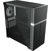 Valkyrie VK02 Lite, Tower-Gehäuse, (Tempered Glass)