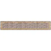 vidaXL Teppichläufer MARSA Grau 80 x 450 cm Polyester und PVC