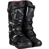 Leatt 5.5 FlexLock Schwarze Motocross-Stiefel Größe 48