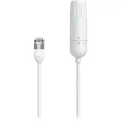 Ubiquiti UACC-Cable-Extender-C6A, 0,185 m, Cat6a, F/UTP (FTP), RJ-45, RJ-45, Weiß