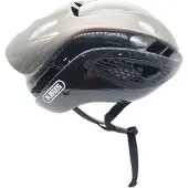 ABUS Rennradhelm GameChanger - Aerodynamischer Fahrradhelm mit optimalen Ventilationseigenschaften für Damen und Herren - Dunkelgrau, Größe M (52-58 cm)